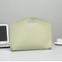 New Laptop Bag Korean Edition Simple and Atmosphere Laptop Bag Wholesale Water Proof PU Textured 14 Inch Briefcase