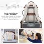 LOVEVOOK wholesale large weekender travel tote bag canvas duffel bags for men women handbags ladies travel laptop backpack bag