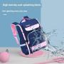 ZF293 Elementary Students Schoolbag New 7-10 Years Old Children Spine Protection Shoulder Bag Waterproof Breathable Backpack