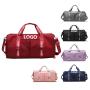 Outdoor Customized Logo Large Capacity  Duffle Weekend Bags Gym Man Women Waterproof Sports Travel Bag