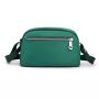 Casual Travel Waterproof Messenger Bag Trendy Solid Color Multifunctional Custom Nylon Mini Crossbody Bags With Logo