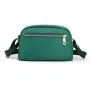 Casual Travel Waterproof Messenger Bag Trendy Solid Color Multifunctional Custom Nylon Mini Crossbody Bags With Logo