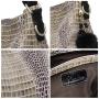LOVEVOOK Realer high quality soft genuine leather bag ladies handbags snakeskin looks women bags