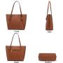 LOVEVOOK brand custom Women Handbags 3 Pcs bag Set Crossbody Bags Shoulder Bag Female Purse and handbags