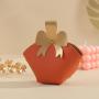 DC024 Wedding Decoration Candy Bag Flower Hand Gift Box Gift Bag Packaging Box PU Packaging Box for Wedding Birthday Party