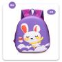 3d hard shell children school bag  Kids  unicorn school bags Kindergarten Backpack Preschool Bag