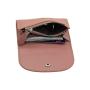 Custom coin wallet eco-friendly soft pu leather beautiful women coin purse