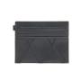 Fashion High Quality Sheepskin Card Holder Quilted Lambskin Leather Card Holder