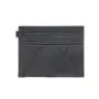 Fashion High Quality Sheepskin Card Holder Quilted Lambskin Leather Card Holder