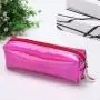 Gelory Hot Style Holographic Laser PU Leather Pencil Case Wholesale Custom Laser Pouch Bag For Girl