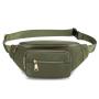 Leisure nylon chest bag for women crossbody bags for outdoor travel oxford cloth sports waist bag custom logo