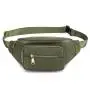 Leisure nylon chest bag for women crossbody bags for outdoor travel oxford cloth sports waist bag custom logo