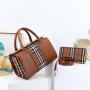 new styles fashion ladies handbag women luxury designer bags sets for wholesale good quality trending bags manufacturing 28cm