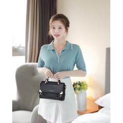 ZR711 Woman Bag Handbag PU Fashion Female Cover Portable Big Shoulder Crossbody Bag Lady Girl Versatile Tote Bag Shopping Party