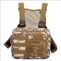 WTB039 Wholesale Outdoor Camouflage Men Tactical Vest Chest Bags Lightweight Chest Bags For Men Multifunction Sport Chest Bag