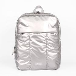 CHANGRONG Custom Fashion women's Work Travel Lightweight Quilted Puffy Backpack Bag