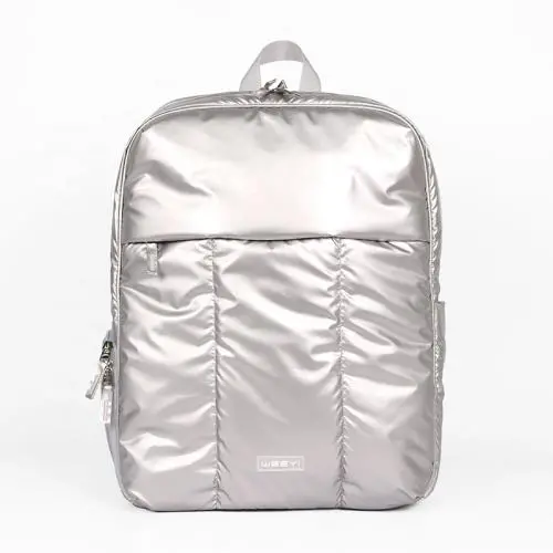 CHANGRONG Custom Fashion women's Work Travel Lightweight Quilted Puffy Backpack Bag