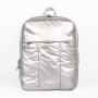 CHANGRONG Custom Fashion women's Work Travel Lightweight Quilted Puffy Backpack Bag