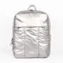 CHANGRONG Custom Fashion women's Work Travel Lightweight Quilted Puffy Backpack Bag