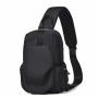 Wholesale Single Shoulder Bag Men Polyester Customs Handbag With Logo New Waterproof Sports Men's Crossbody Bag