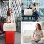 LOVEVOOK wholesale 2pcs Tote Duffel Weekender Bag wet and dry separation Swim Gym Bag for Travel Sports Camping Duffel bags
