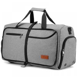 Custom Logo Travel Accessories Unisex Multifunction Water Resistant OEM Gym Bag Duffle Bag Sport Green Overnight Bag