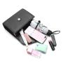Hot selling women's handbag pu leather 2024 new fashion women's crossbody bags small tassel shoulder square bag