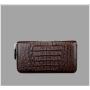 Cartera De Cuero Para Hombre  Authentic Genuine Crocodile Skin Real Croc Leather Men's Clutch Bag Hand Zipper Wallets For Men