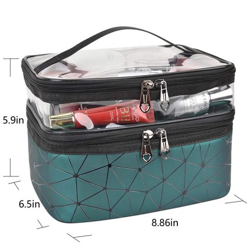 Travelling Case Beauty Makeup Cosmetic Cases Bag for Eyeshadow Compact Brush Storage Makeup Boxes