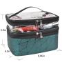 Travelling Case Beauty Makeup Cosmetic Cases Bag for Eyeshadow Compact Brush Storage Makeup Boxes