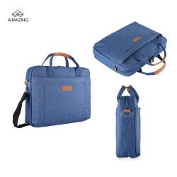 Laptop Shoulder Bag environmental 15.6-Inch Laptop or Tablet /Sleek Durable and Water-Repellent Fabric Computer Tote Bag