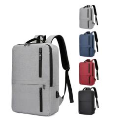 Wholesale Large Capacity Backpack Travel Men's Business Laptop Backpacks With USB Charging Port