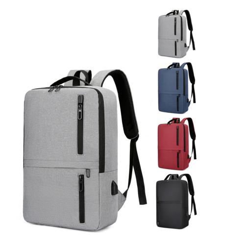 Wholesale Large Capacity Backpack Travel Men's Business Laptop Backpacks With USB Charging Port