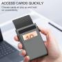 Slim singal pop up wallet minimalist wallet for sale