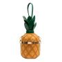 Manufacturers hot new multi-color can be customized Pineapple shaped Crossbody Purse