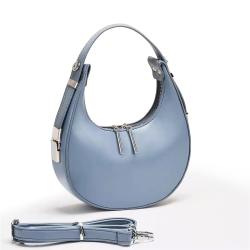 2024 Customized Vegan Leather Women's Shoulder Bag Fashionable Ladies Hand Bag For Women