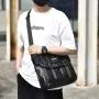XL272 Business Best-selling Vintage Men's Shoulder Bag Multi-layer Large Capacity Handbag Wear-resistant Durable Leather Bag