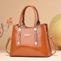 2024 Newest Trendy Ladies Stylish Hand Bag Stylish Ladies Fashion Shoulder Bags High Quality PU Leather Women's Handbags
