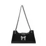 2024 new minimalist solid color crossbody single