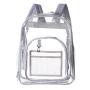 Fashionable Waterproof PVC Transparent School Backpack Custom Clear Backpack