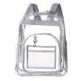Fashionable Waterproof PVC Transparent School Backpack Custom Clear Backpack