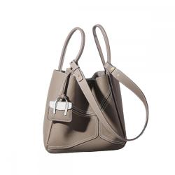 OEM ODM Fashion Branded Women Designer Handbags Women'S Genuine Leather Hand Shoulder Bucket Tote Bags For Ladies Girls Luxury