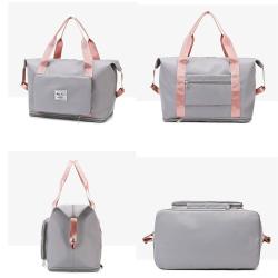 ZF159 Gym Bag Woman Sports Training Cross Lightweight Travel Bag Wet and Dry Separation Yoga Swimming Shoulder Bag Man