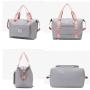ZF159 Gym Bag Woman Sports Training Cross Lightweight Travel Bag Wet and Dry Separation Yoga Swimming Shoulder Bag Man