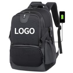 Trendy Waterproof Large Capacity Backpacks for Men Bookbags USB School Travel Business Back Packs Mochila De Viaje