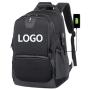 Trendy Waterproof Large Capacity Backpacks for Men Bookbags USB School Travel Business Back Packs Mochila De Viaje