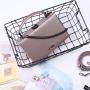 Factory Wholesale Pu Leather Elegant Womens Evening Bags High Quality Lady Boxes Handbags With Chain Ladies Cluth Bags