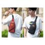 HR460 New Casual Men's Backpack Sets Oxford Outdoor Travel Waterproof Laptop Backpack Men's Shoulder Phone Storage Waist Bag