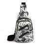 Wholesale Outdoor Sports Mobile Phone Bag Female Waist Crossbody Bag Custom Logo Nylon Leopard Print Women's Chest Bags