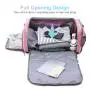 LOVEVOOK custom Sucipi Men women Small Gym Bags with Shoe Compartment Lightweight Weekend Bag Water Resistant Travel Duffel Bags